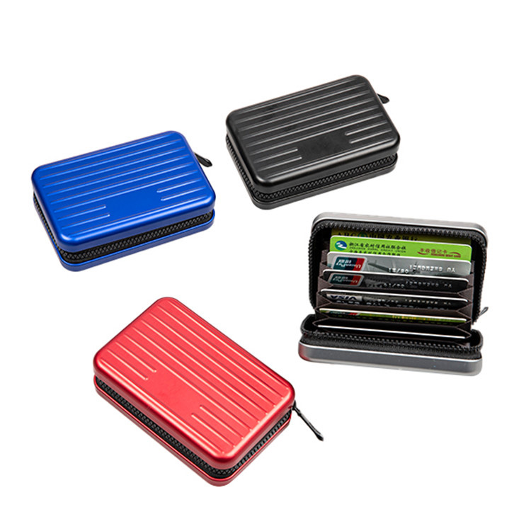 Πώς ένα πορτοφόλι με κάρτα αλουμινίου με φερμουάρ βελτιώνει την ασφάλεια και την οργάνωση της καθημερινής κάρτας;